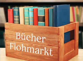 Bücherflohmarkt