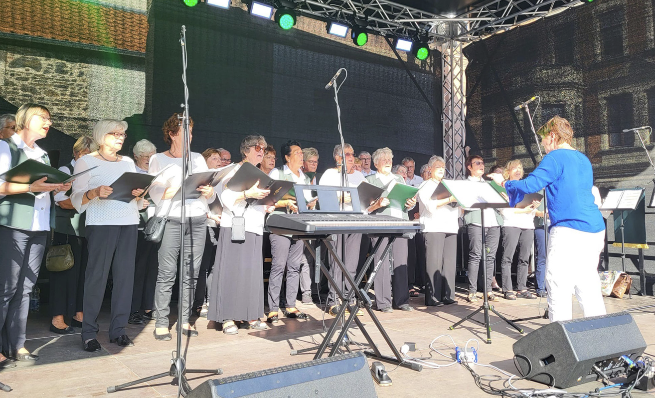Chorkonzert des Volkschores Süplingen mit seinen Gastchören